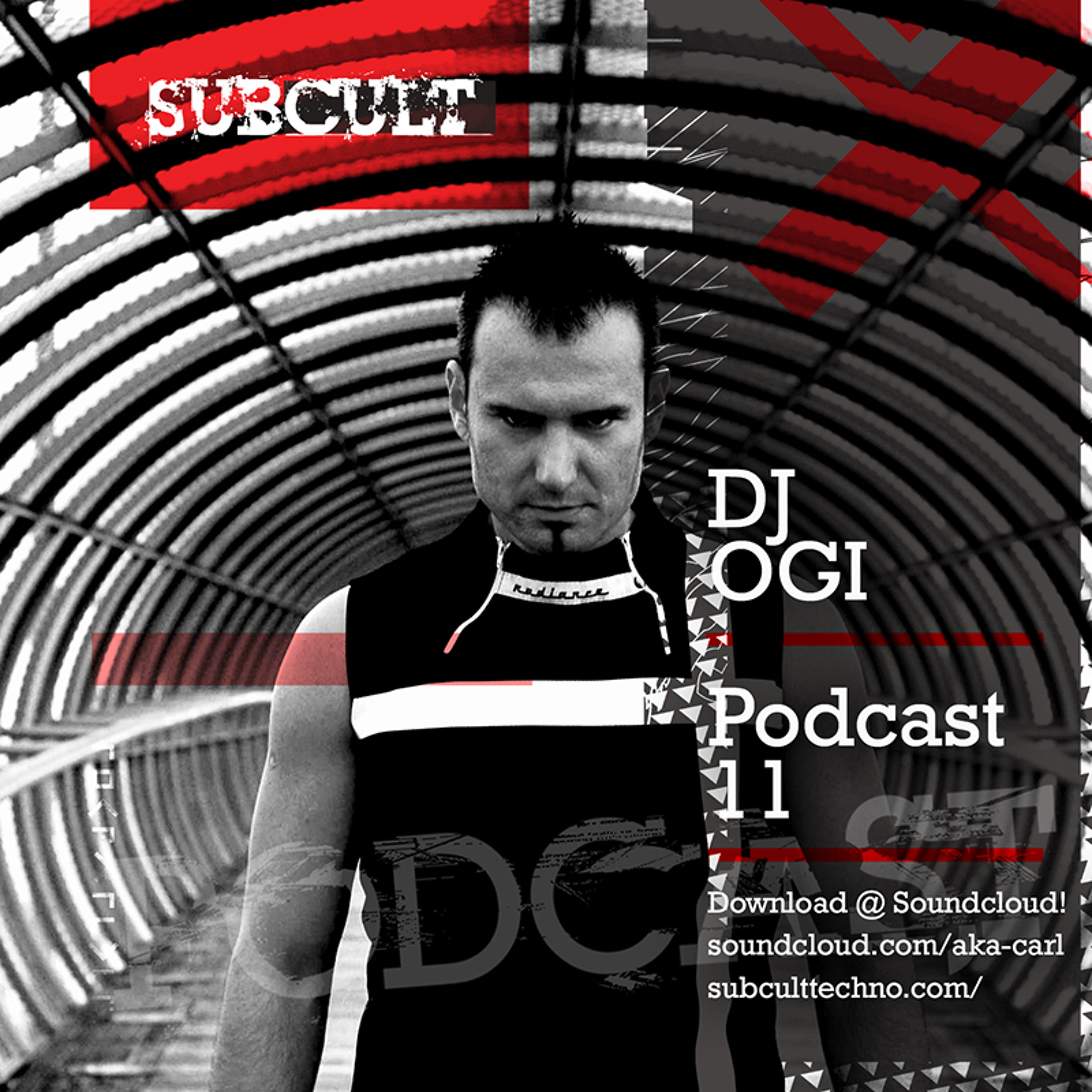 Techno Podcasts SUB CULT & Aka Carl