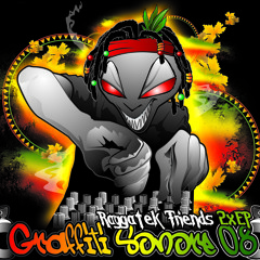 GRAFFITI SONORE 08 "Raggatek Friends" 2xEP OUT NOW ON VINYL & DIGITAL