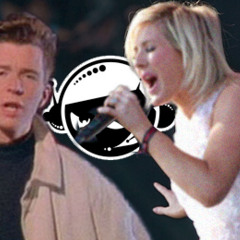 Never Gonna Let You Burn(Ellie Goulding vs Rick Astley) (Dj Bootstrap Bootleg)