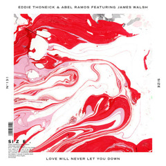 Eddie Thoneick & Abel Ramos Feat. James Walsh - Love Will Never Let You Down (Edit - Mash Up)