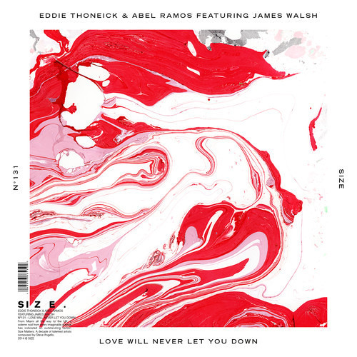 Eddie Thoneick & Abel Ramos Feat. James Walsh - Love Will Never Let You Down (Edit - Mash Up)