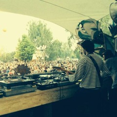 Jim Cassady & Pablo Live at Fusion Festival 2014 ( Tanzwiese )