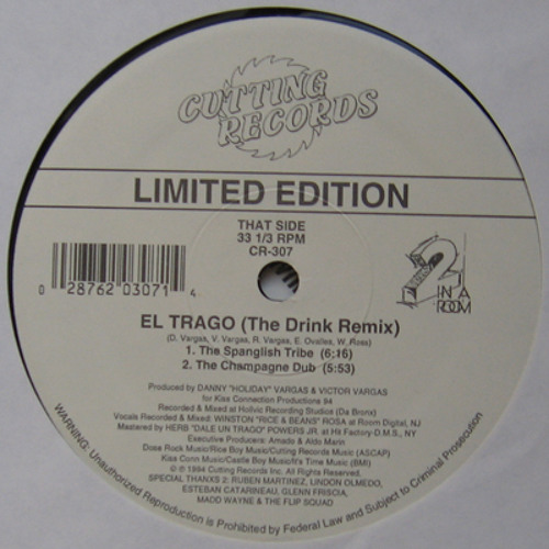 2 In A Room - El Trago (Kill Ref & Gigi Galli Re-Edit)