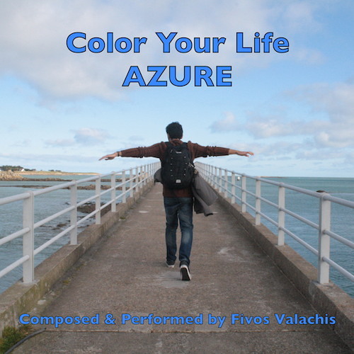 Color Your Life, Azure - Piano Solo