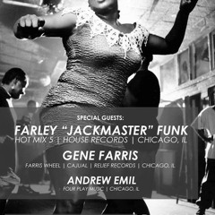 The Pool House CXII - Farley  "Jackmaster"  Funk