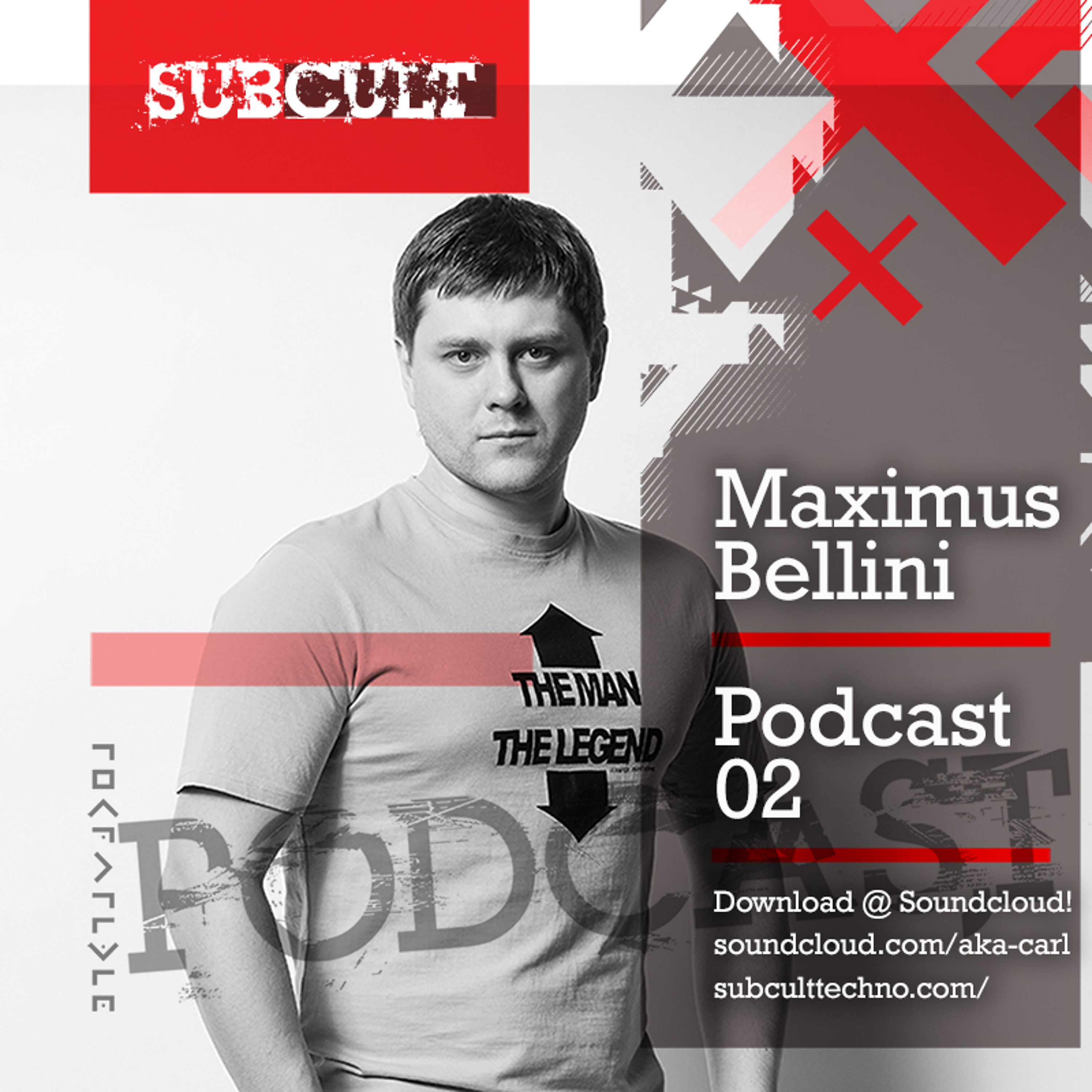 Techno Podcasts SUB CULT & Aka Carl