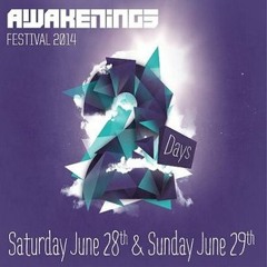 Perc & Truss Awakenings Festival - 2014 Day 2