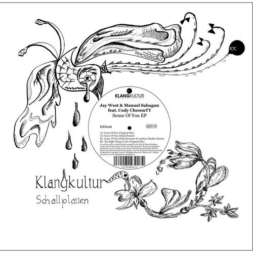 Jay West & Manuel Sahagun feat. Cody Chesnutt - Sense Of You [KLANGKULTUR SCHALLPLATTEN] 12"