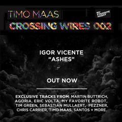 Igor Vicente - Ashes (Timo Maas's Crossing Wire 002 comp MFR102D 5)