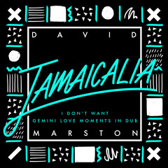 David Marston - I Don't Want (Gemini Love Moments in Dub)
