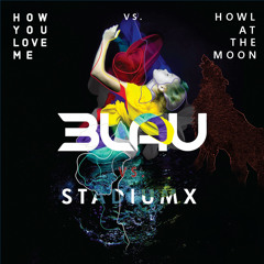 3lau vs. Stadiumx - How You Love Me vs. Howl At The Moon (Mike D. & FynnvS Mashup)