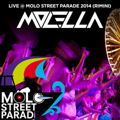 Molella live @ Molo Street Parade 2014 (Rimini)