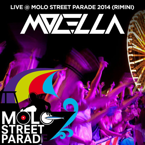 Molella live @ Molo Street Parade 2014 (Rimini)