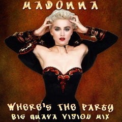 Madonna - Where's The Party (Big Guava ViSiON Mix)