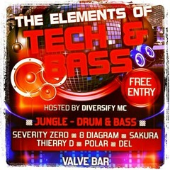 Elements of Tech n Bass warm up