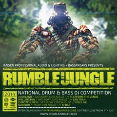 Rumble In The Jungle Promo Mix