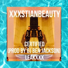 CERTIFIED PROD. DJ BEN JACKSON
