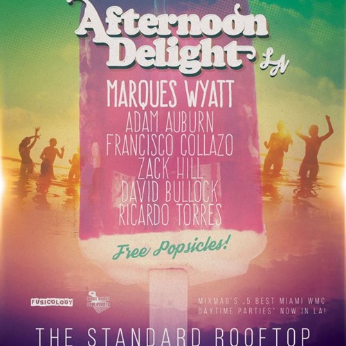 Zack Hill - Live at Afternoon Delight 2014