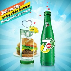 Mana Lo Food Ka Love with 7UP ♫♪