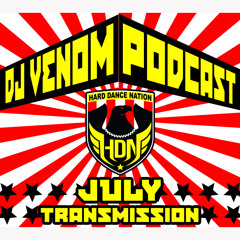 DJ Venom - Hard Dance Nation Podcast (July 2014)