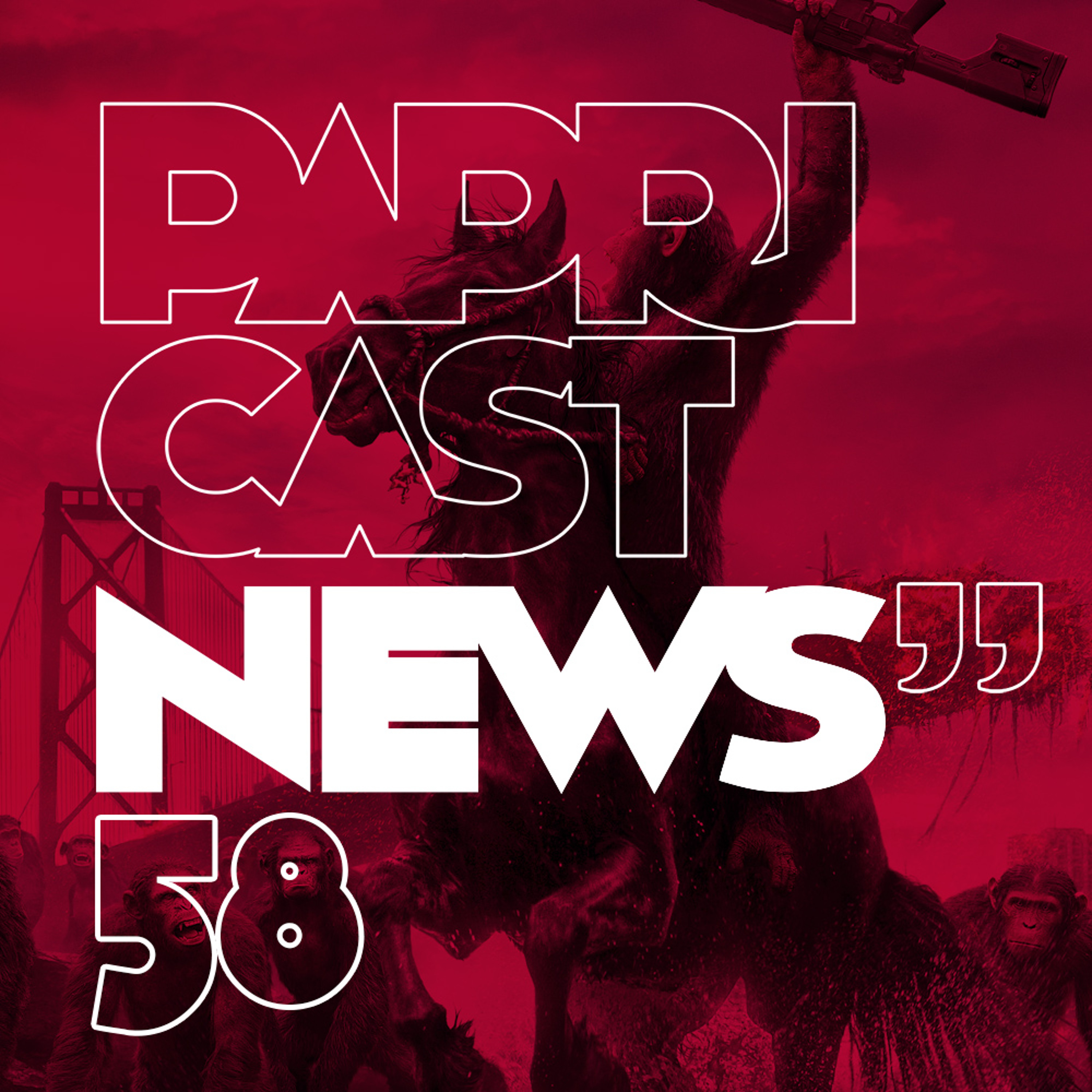 Papricast News 58 episode artwork