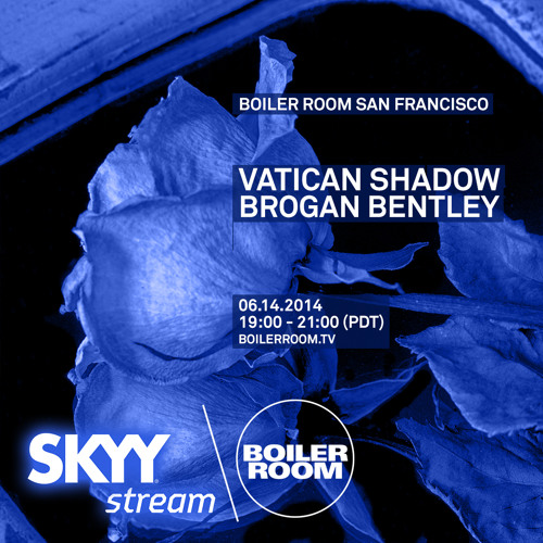 Vatican Shadow Boiler Room San Francisco Live Set