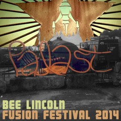 Bee Lincoln @ Fusion Festival 2014 / Palast