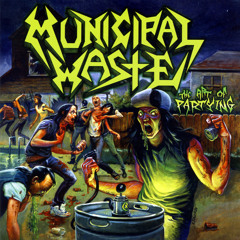 Municipal Waste - The Art of Partying (Guitar Cover)