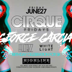 Closing @ Highline Ballroom NYC W. George Garcia