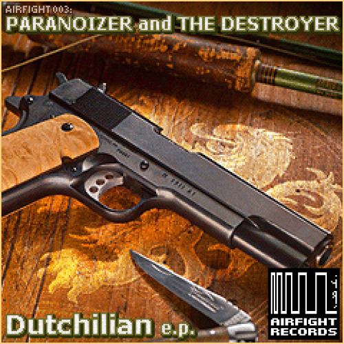 PARANOIZER - armed & dangerous - THE DESTROYER remix