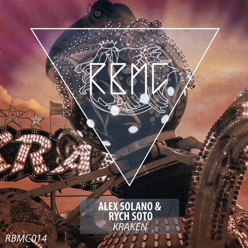 Rych Soto & Alex Solano -Kraken ( Original mix)(OUT NOW)