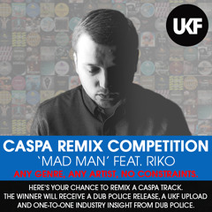 Caspa – ‘Mad Man’ feat. Riko (NOTOY remix)