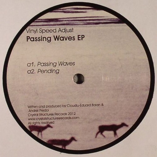 [CSR001] - Vinyl Speed Adjust - PASSING WAVES EP