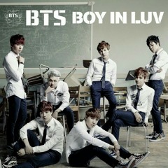 BTS Boy In Luv Japanese Version
