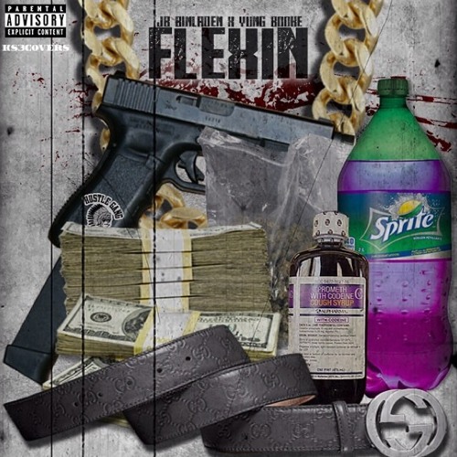 #Flexing - Jb BinLaden feat. Yung Booke (Hustle Gang)