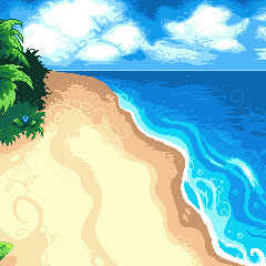 Pixel Beach [Chiptunes]
