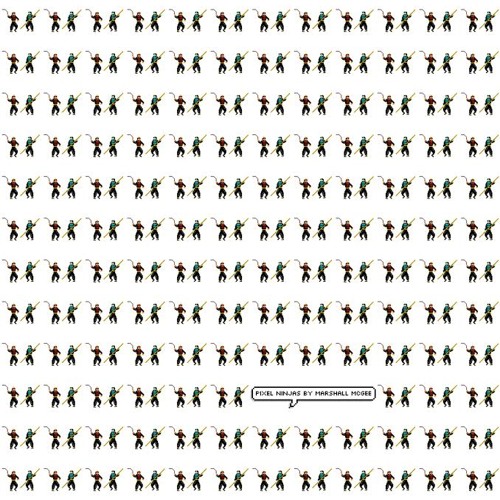 Pixel Ninjas (Single)