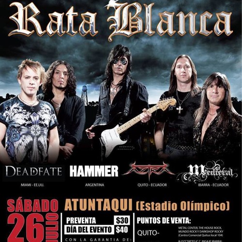 Stream RATA BLANCA en Atuntaqui. by Rocko Motive | Listen online for ...