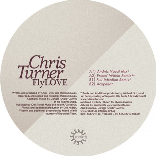 Chris Turner - FlyLOVE (Andrés Remix)
