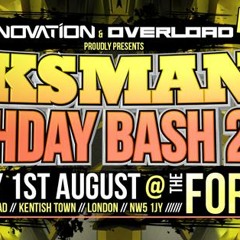 DJ AZI & MC VIZABLE   NEXT HYPE COMP ENTRY (eksmans bday bash )