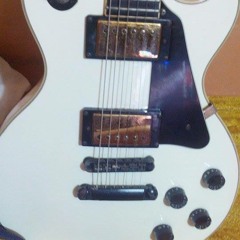Fernando Les Paul Unique Series (White)
