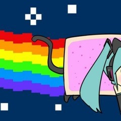 The Original Nyan Cat Song - Hatsune Miku