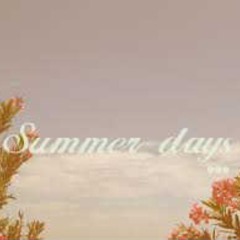Summer days (Original Mix)