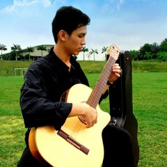 "La Paloma"- Sebastian Yradier 古典吉他独奏  played by 陈颖聪