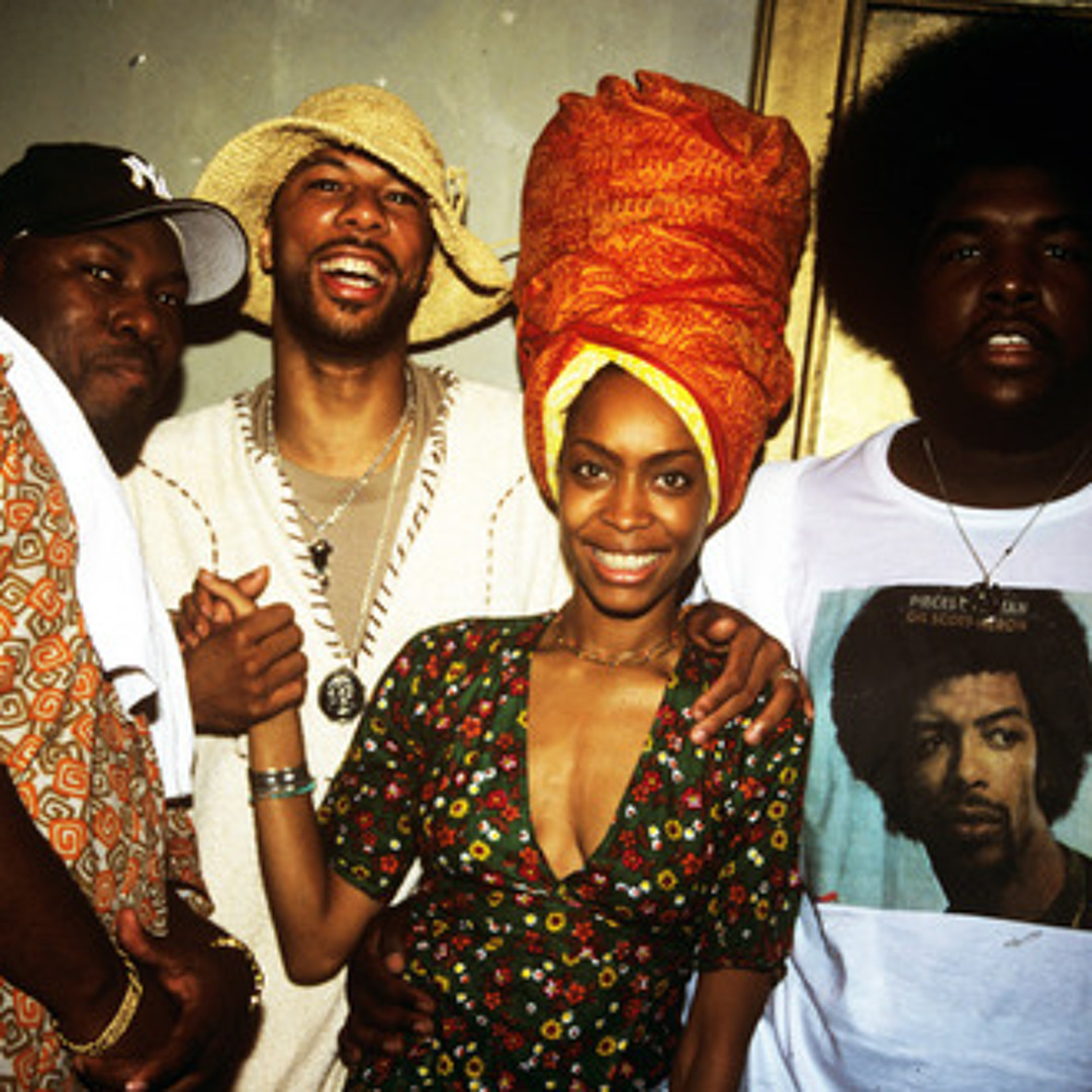 The Roots Featuring Erykah Badu – You Got Me – CD (Single