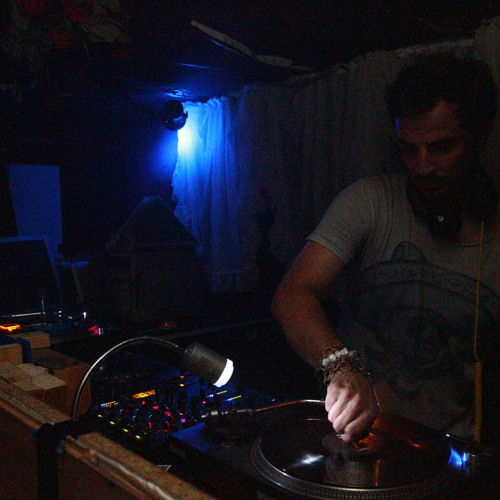 Syntax Error djing at Stehcafe Technodisco