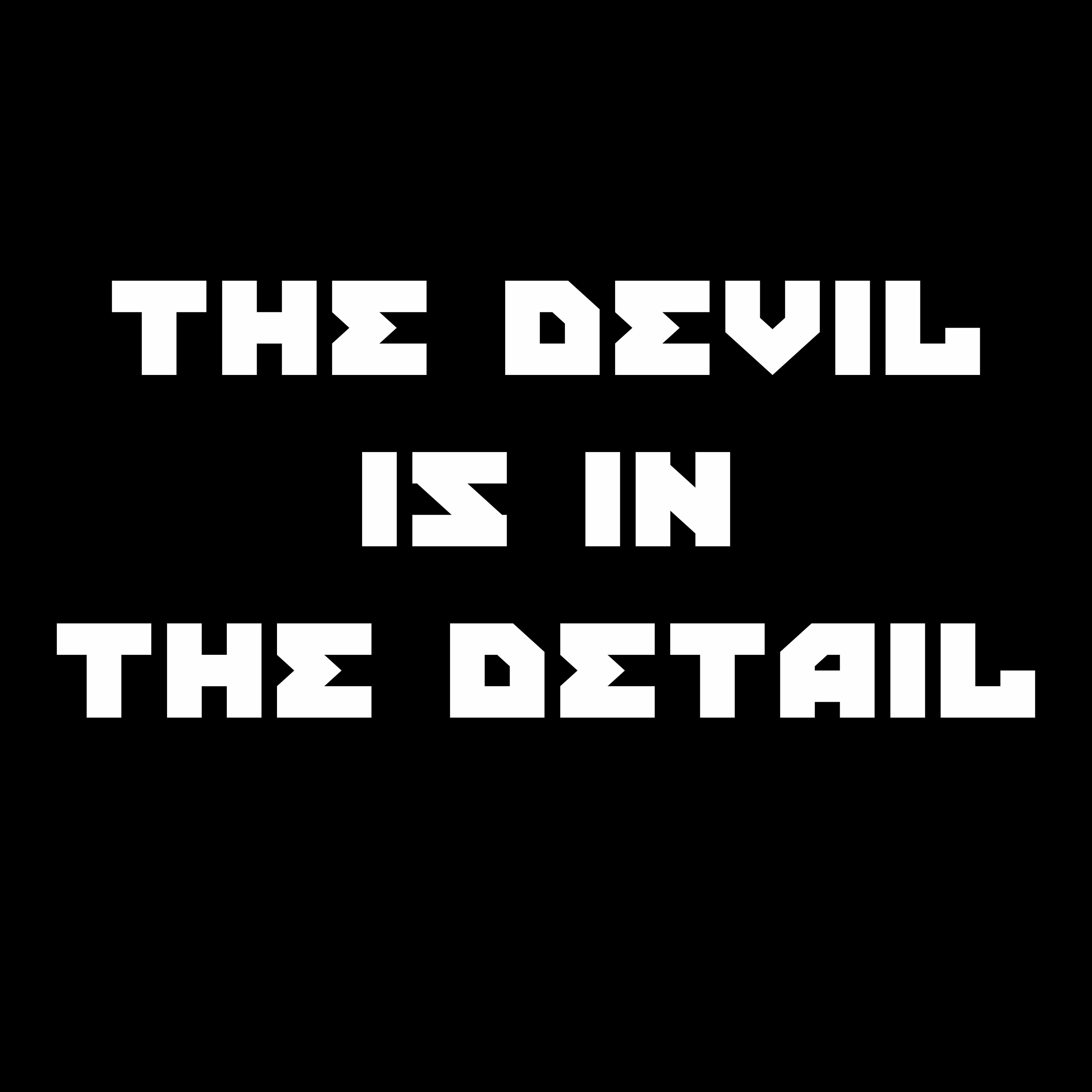 The Disfavoured Party - The Devil Is In The Detail episode artwork