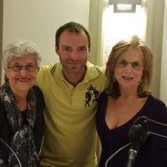 Talk radio - Poetry Special με την Αγνή von Meijenfeldt-Φουρναράκη & την Τερέζα Βρανά