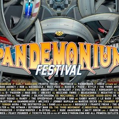 Pandemonium Festival 2014 - Official anthem Feat. Dj Randy & Mc. Justice