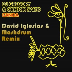 Dj Gregory & Gregor Salto - Canoa (David Iglesias & Mashdrum Remix)